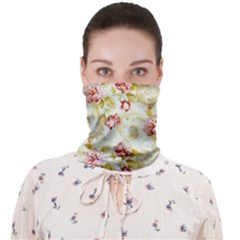 Background Pattern Flower Spring Face Covering Bandana (Adult)