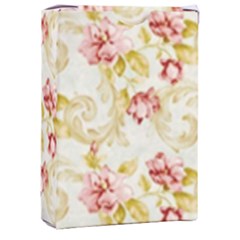 Background Pattern Flower Spring Playing Cards Single Design (Rectangle) with Custom Box