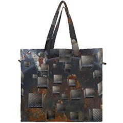 Background Metal Pattern Texture Canvas Travel Bag by Celenk