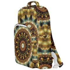 Pattern Abstract Background Art Double Compartment Backpack by Celenk