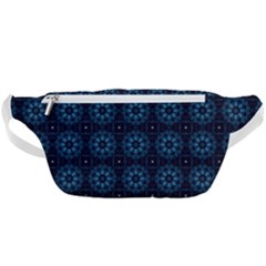 Floral Pattern Geometric Pattern Waist Bag 