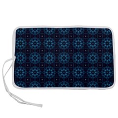 Floral Pattern Geometric Pattern Pen Storage Case (s)