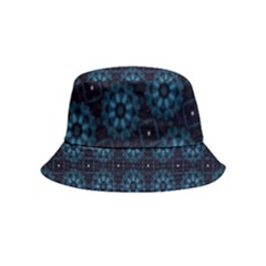 Floral Pattern Geometric Pattern Bucket Hat (kids)