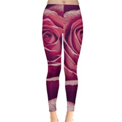 Beautiful Beauty Flower Bloom Everyday Leggings 