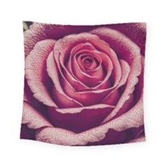 Beautiful Beauty Flower Bloom Square Tapestry (small)