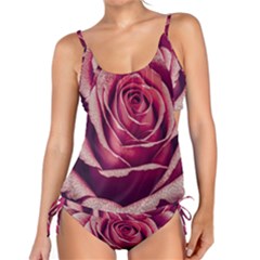 Beautiful Beauty Flower Bloom Tankini Set