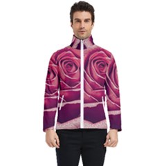 Beautiful Beauty Flower Bloom Men s Bomber Jacket