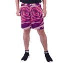 Beautiful Beauty Flower Bloom Men s Pocket Shorts View1