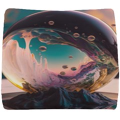 Crystal Ball Glass Sphere Lens Ball Seat Cushion