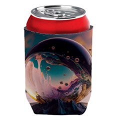 Crystal Ball Glass Sphere Lens Ball Can Holder