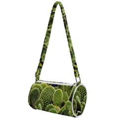 Cactus Flora Flower Nature Floral Mini Cylinder Bag