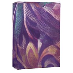 Abstract African Art Pattern Playing Cards Single Design (rectangle) With Custom Box by Vaneshop