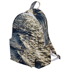 Wave Water Surface Sea Ocean Liquid The Plain Backpack by Vaneshop