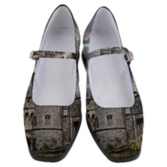 Castle Building Architecture Women s Mary Jane Shoes by Celenk