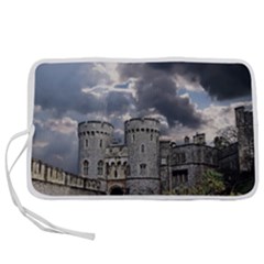 Castle Building Architecture Pen Storage Case (L)