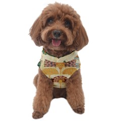 Egyptian Paper Papyrus Hieroglyphs Dog Sweater by Vaneshop