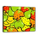 Fruit Food Wallpaper Canvas 16  x 12  (Stretched) View1