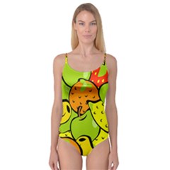 Fruit Food Wallpaper Camisole Leotard 