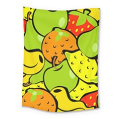Fruit Food Wallpaper Medium Tapestry