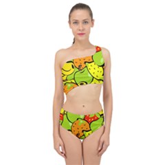 Fruit Food Wallpaper Spliced Up Two Piece Swimsuit by Dutashop
