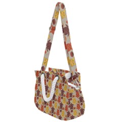 Sea Turtle Sea Life Pattern Rope Handles Shoulder Strap Bag by Dutashop