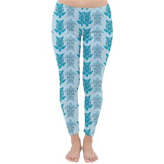 Sea Turtle Sea Animal Classic Winter Leggings