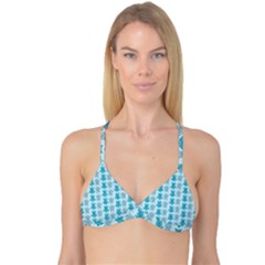 Sea Turtle Sea Animal Reversible Tri Bikini Top