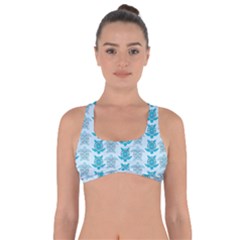 Sea Turtle Sea Animal Got No Strings Sports Bra