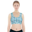 Sea Turtle Sea Animal Sports Bra With Pocket View1