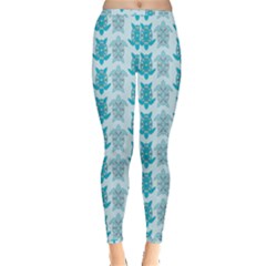 Sea Turtle Sea Animal Inside Out Leggings