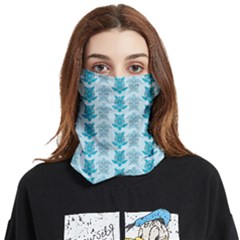 Sea Turtle Sea Animal Face Covering Bandana (two Sides) by Dutashop