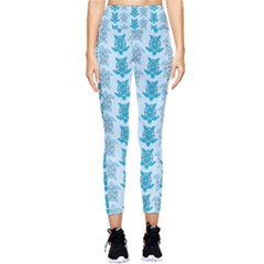 Sea Turtle Sea Animal Pocket Leggings 