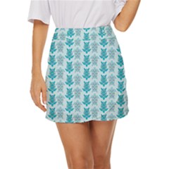 Sea Turtle Sea Animal Mini Front Wrap Skirt