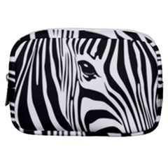 Animal Cute Pattern Art Zebra Make Up Pouch (small) by Amaryn4rt