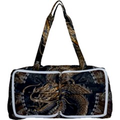 Dragon Pentagram Multi Function Bag by Amaryn4rt