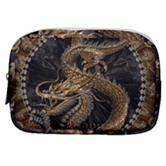 Dragon Pentagram Make Up Pouch (small) by Amaryn4rt