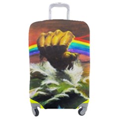 Rainbow Color Luggage Cover (medium)