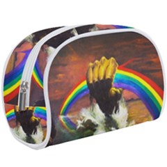 Rainbow Color Make Up Case (large) by uniart180623