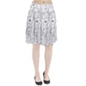 Contemporary-nature-seamless-pattern Pleated Skirt View1