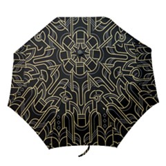 Art-deco-geometric-abstract-pattern-vector Folding Umbrellas