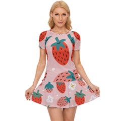 Strawberry-seamless-pattern Women s Sports Wear Set by uniart180623