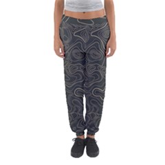 Damask-seamless-pattern Women s Jogger Sweatpants