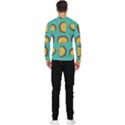 Taco-drawing-background-mexican-fast-food-pattern Men s Long Sleeve Rash Guard View2