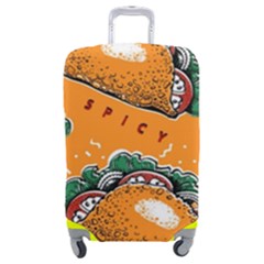 Seamless-pattern-with-taco Luggage Cover (medium)