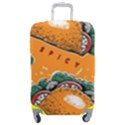 Seamless-pattern-with-taco Luggage Cover (Medium) View1