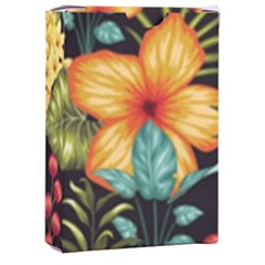 Fabulous-colorful-floral-seamless Playing Cards Single Design (rectangle) With Custom Box by uniart180623