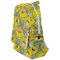 Seamless-pattern-with-graphic-spring-flowers Travelers  Backpack by uniart180623