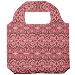 Pink-art-with-abstract-seamless-flaming-pattern Foldable Grocery Recycle Bag by uniart180623