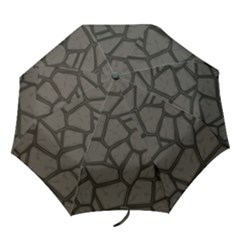 Cartoon-gray-stone-seamless-background-texture-pattern Folding Umbrellas