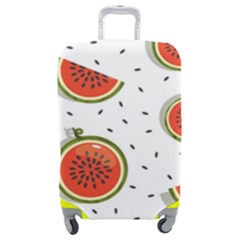 Seamless-background-pattern-with-watermelon-slices Luggage Cover (medium)